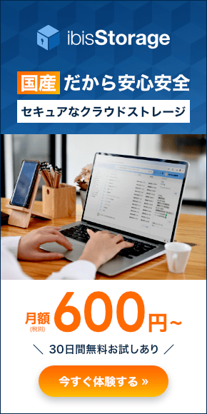 ibisStorage (アイビスストレージ)